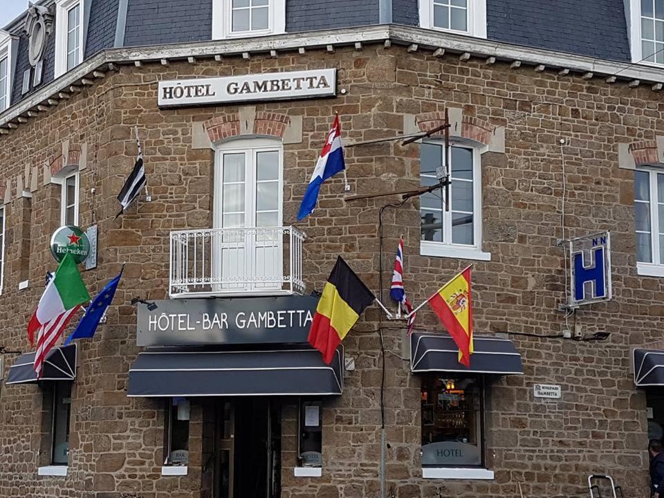 Hotel Gambetta Saint-Malo Exterior photo